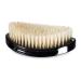 Torino Pro 660 Wave Brush by Brush King - Soft Curve 360 Waves Palm Brush - True Texture Soft - Frizz Laying Down - Black, 1 Count - Buy Online on GoSupps.com