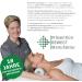 Neck Extensor Cushion - Innovative Neck Massage Device for Pain Relief | Extra Exercise Guide from German Physiotherapists - Beige/Gray - Buy Online on GoSupps.com