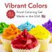 Ann Clark Pumpkin Orange Food Coloring Gel .70 oz (20g) - Vegan, Kosher, Non-GMO, Made in USA - Buy Online on GoSupps.com