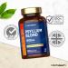 Psyllium Blond Gelules 1400 mg | 365 Psyllium Gelules Vegan | 6 Mois | Haute Dosage | Pr biotique naturel | Horbaach - Buy Online on GoSupps.com