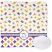 YouCustomizeIt Personalized Girl's Space & Geometric Print Washcloth