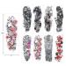Full Arm Temporary Tattoo Sticker Set - 12 Sheets for Men and Women - Buy Online on GoSupps.com
