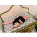Premium Baby Changing Pad Covers 4 Pack - Gender Neutral Jersey Knit - Machine Washable Grey/White - Buy Online on GoSupps.com
