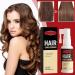 Spray noircissant pour la croissance des cheveux - 30 ml - Huile de croissance naturelle - Traitement du cuir chevelu et des racines - Apr s-shampoing anti-chute - Pour la perte de racines la 1 pi ce - Buy Online on GoSupps.com