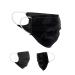 BAF Community Mask Teenage Young Pack Set Unisex makeshift mask Wendbar Mundschafts Mask or nose protection turning mask motif cotton bci washable 14cm wide style 30 t black