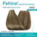 FSHINE Real Hair Extensions - 30cm PU Double-Sided Tape | Volume 4 Medium Brown & Blonde Highlights | #4P27 - Shop Internationally! - Buy Online on GoSupps.com