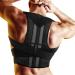 LJPDY Posture Corrector Adjustable Adult Corset Back Therapy Shoulder Lumbar Brace Spine Support Belt Posture Correction for Men Women Back Posture Warm as Ever A XXXXX