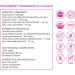 Pink Stork Fertility Sweets: Strawberry Pomegranate Fertility Supplements for Women + Prenatal Vitamins 100% Organic Folate B6 + Zinc Drop Women-Owned 30 Hard Lozenges - Buy Online on GoSupps.com