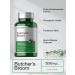 Horbaach Butchers Broom Capsules 1250mg | 120 Count | Non-GMO Gluten Free | Traditional Herb Root Extract Supplement - Buy Online on GoSupps.com