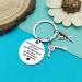 Hairdresser Gift Keychain - Inspirational Hair Stylist Graduation & Birthday Gift - Unique Cosmetology Jewelry for Hairdressers & Barbers - Buy Online on GoSupps.com