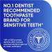 Sensodyne Rapid Relief Teeth Whitening Toothpaste 75ml - Gentle Whitening for Sensitive Teeth - Buy Online on GoSupps.com