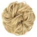 JJStar Large Bun Hair Part with Rubber Band - Natural Blonde Hair Extensions & Messy Bun Accessories for Women & Girls - Buy Online on GoSupps.com