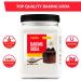 Roots Circle Baking Soda | 35.2oz Bulk Pack in Airtight Container | Gluten-Free All-Purpose Sodium Bicarbonate for Cooking & Cleaning | Natural Deodorizer for Kitchen, Carpet, and Laundry - Buy Online on GoSupps.com