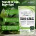Gandalf Hawaiian Spirulina Capsules Ultra Pure Blue-Green Algae Certified 3rd Party Tested Canada s Most Trusted Brand Vegan 400 mg per capsule - Buy Online on GoSupps.com