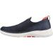 Skechers Men's Go Walk 6 Sneaker 45 EU Navy | Comfortable Walking Shoes for International Shipping - Buy Online on GoSupps.com