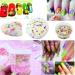 Crafare 16 Pattern Mini 1/4 Inch 3D Fruit Slice Nail Art Decorations - Buy Online on GoSupps.com