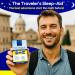 The Traveler's Sleep Aid | Get Jet Lag Relief, Restorative Sleep, Immune Support | 5-in-1 Formula with Melatonin, Clinically Studied Ashwagandha & L-Theanine, GABA, Lemon Balm | 20 Capsules - Buy Online on GoSupps.com