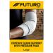 FUTURO Comfort Elbow Support with Pressure Pads | Adjustable Comfort Straps | Large Size for Optimal Pain Relief - Buy Online on GoSupps.com