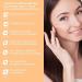 Glow Eye Cream Anti-Fatigue & Anti-Aging Eye Contour with 34 Natural Active Ingredients | Biologically Powered for Women - Buy Online on GoSupps.com