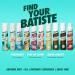Batiste Dry Shampoo Original Fragrance 6.35 OZ - Refresh Hair, Absorb Oil, Add Texture & Body - Waterless Shampoo - Buy Online on GoSupps.com