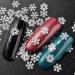 ENERRGECKO Nails Decorations 1Box Snowflake Shaped Dazzling Nail Sticker Nails Art Decoration - Buy Online on GoSupps.com