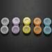 Karriter 10 x Color Coded Contact Lens Case - L & R Storage Containers (Multi-Colored) | International Shipping - Buy Online on GoSupps.com