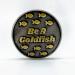 Full Metal Markers Be A Goldfish Ted Lasso Unique Magnetic Metal Golf Ball Marker with Hat Clip 1 Golf Ball Marker + 1 Hat Clip
