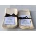 Organic 1 Ply Washable Baby Wipes 8x8 Inches - 10 Pack | Eco-Friendly Cotton Thread Sewn - Buy Online on GoSupps.com