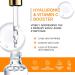 Advanced Vitamin C Serum with Hyaluronic Acid | Anti-Aging Dark Spot & Wrinkle Solution | Hydrating Face Serum with Centella Asiatica & Gotu Kola Extract - Buy Online on GoSupps.com