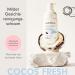  HelloBody HelloBody COCOS FRESH Gentle Cleansing Foam (100 ml) Facial cleanser for dry skin With peat extract and coconut fragrance Gentle and deep facial cleansing for cared-for skin - Buy Online on GoSupps.com