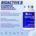 CanPrev BioActive B - B-Complex | 180 Vegetarian Capsules (Green capsules) | CanPrev Premium Natural Health Products 180 count (Pack of 1) - Buy Online on GoSupps.com