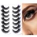 Buy 7 Pairs Cat Eye Mink Lashes | 16mm Wispy Strip Lashes - Medium Length 5D-03 for International Shipping - Buy Online on GoSupps.com