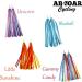 ABSOAR Kids Bike Streamers - 2 Pairs, 18 Bands, Rainbow Colors - Handlebar Tassel Ribbon for Girls & Boys - Perfect for Bicycles and Scooters - Buy Online on GoSupps.com
