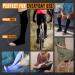 Doc Miller Open Toe Compression Socks 30-40mmHg - Medical Stockings (S-XXXXXL) in Black - 1 Pair for Optimal Support & Comfort - Buy Online on GoSupps.com