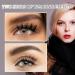 Shop Half Lashes: 14 Pairs Natural Cat Eye False Eyelashes - Handmade Soft Faux Mink & Clear Band - Buy Online on GoSupps.com