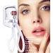 Rechargeable Heated Eyelash Curler - Fast Heat 4 Modes Anti-Burn LED Display - Long Lasting Mini Lash Curler for Perfect Lashes - Buy Online on GoSupps.com