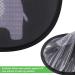 Hejo Car Window Shades for Baby 50x30cm - Elephant+Giraffe Design - 2 PCS - Full UV Protection - Self-adhesive Sun Shade with Bag - Buy Online on GoSupps.com