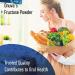 Onuva Fructose Powder 2.2lb (1kg) - Digestion Supplement & Keto Sugar Substitute - Pure Cane Sugar Alternative - Pack of 1 - Buy Online on GoSupps.com