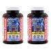 Yerba Prima Prebiotic Colon Care Capsules - 180 Count (Pack of 2), Gluten Free, Proudly Made in The USA, Non-GMO, Soluble & Insoluble Fiber, Supports A Healthy Functioning Colon 2 Count (Pack of 180)