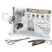 Premium Beard Care Set | Barber Tools & Shaving Kit | Made in France - International Shipping Available - Buy Online on GoSupps.com