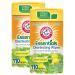 Arm & Hammer Essentials Disinfecting Wipes Lemon Orchard 2-Pack 110 Count 220 Wipes Volcano