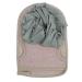 Dual Sided Shower Washcloth Glove - Exfoliating Back Scrubber & Bath Flower for Deep Cleaning - Soft Durable Bath Towel for Men & Women Skin Care - Buy Online on GoSupps.com
