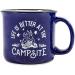 Camco Life is Better at The Campsite Coffee Mugs - 14oz Ceramic 4-Pack (53357) - Buy Online on GoSupps.com