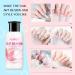 AIJIMEI Nail Slip Solution Kit Poly Nail Gel Slip Solution 58ml/2fl.oz Nail Extension Slip Solution for Poly Nail Gel Nails with Dual-ended Brush for Beginner - Buy Online on GoSupps.com