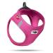 Vest Harness D-Ring Buckle Fuchsia S with curli D-Ring Buckle S Fuchsia