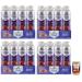 Italian Gourmet E.R. San Benedetto Fruit Power Pack of 48 energy drinks with apple pomegranate mango and pineapple flavor 40 cl disposable PET bottle + Italian Gourmet Polpa di Pomodoro 400 g box