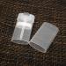 Xiboya 15ml Transparent Oval Deodorant Lip Balm Tubes 20PCS - Plastic Containers - Buy Online on GoSupps.com