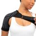 Copper Compression Shoulder Brace | PowerKnit Technology for Shoulder Pain Relief | Support Brace for Men & Women with Rotator Cuff Injuries - Large/XL - Buy Online on GoSupps.com