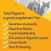 Thomas Labs Total Digest Supplement - 110-1711-P03 | Boost Digestive Health - Buy Online on GoSupps.com