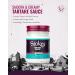 Stokes Real Tartare Sauce 3PK Smooth & Creamy Tartare Sauce Perfect For Fish Dishes Award Winning Gluten Free Tartare Sauce Made With Gherkins & Capers Beautifully Balanced Flavour 200g Glass Jar - Buy Online on GoSupps.com